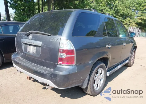 2006 Acura Mdx из США, поврежденный, VIN 2HNYD18846H510843